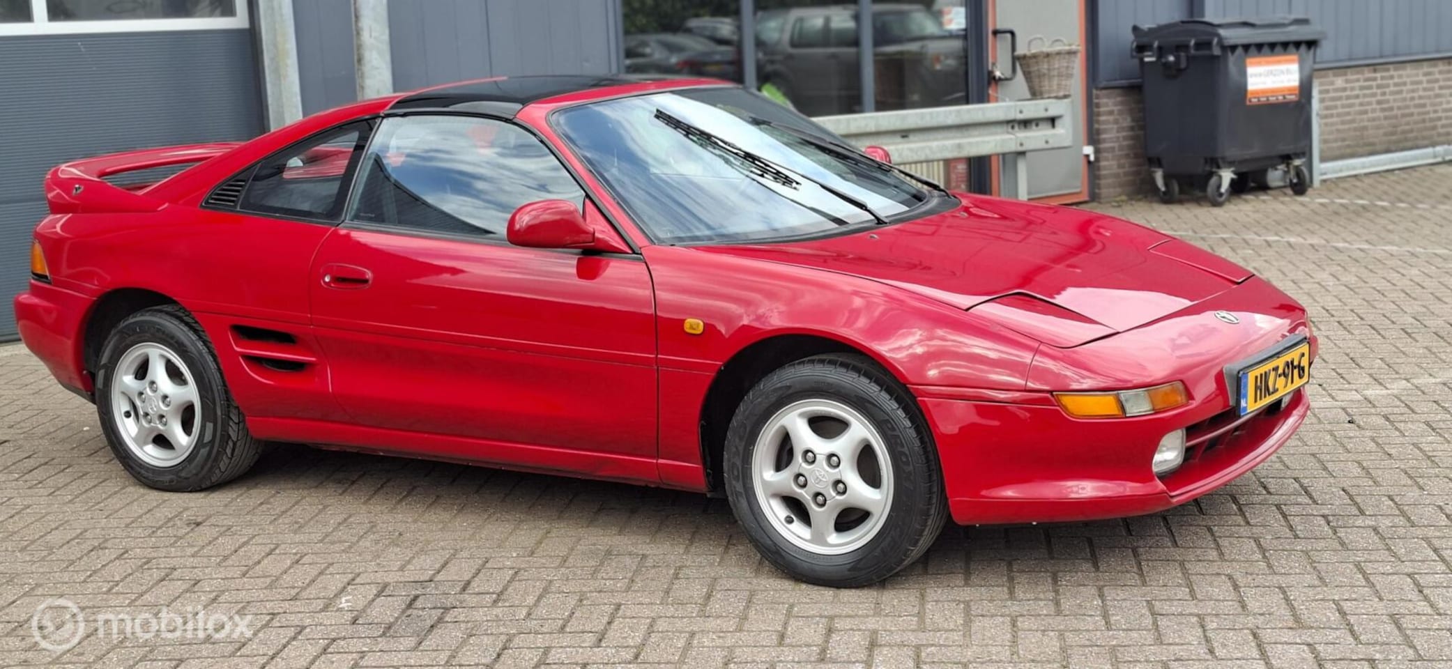 Toyota MR 2 - 2.0 GT-i TC 16 2.0 GT-i TC 16 - AutoWereld.nl