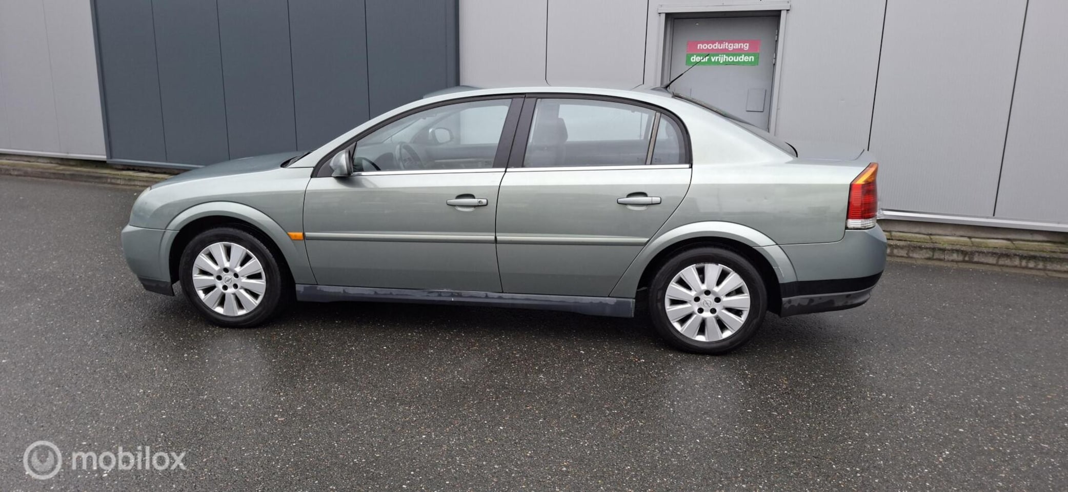Opel Vectra - 2.2-16V Elegance 2.2-16V Elegance - AutoWereld.nl