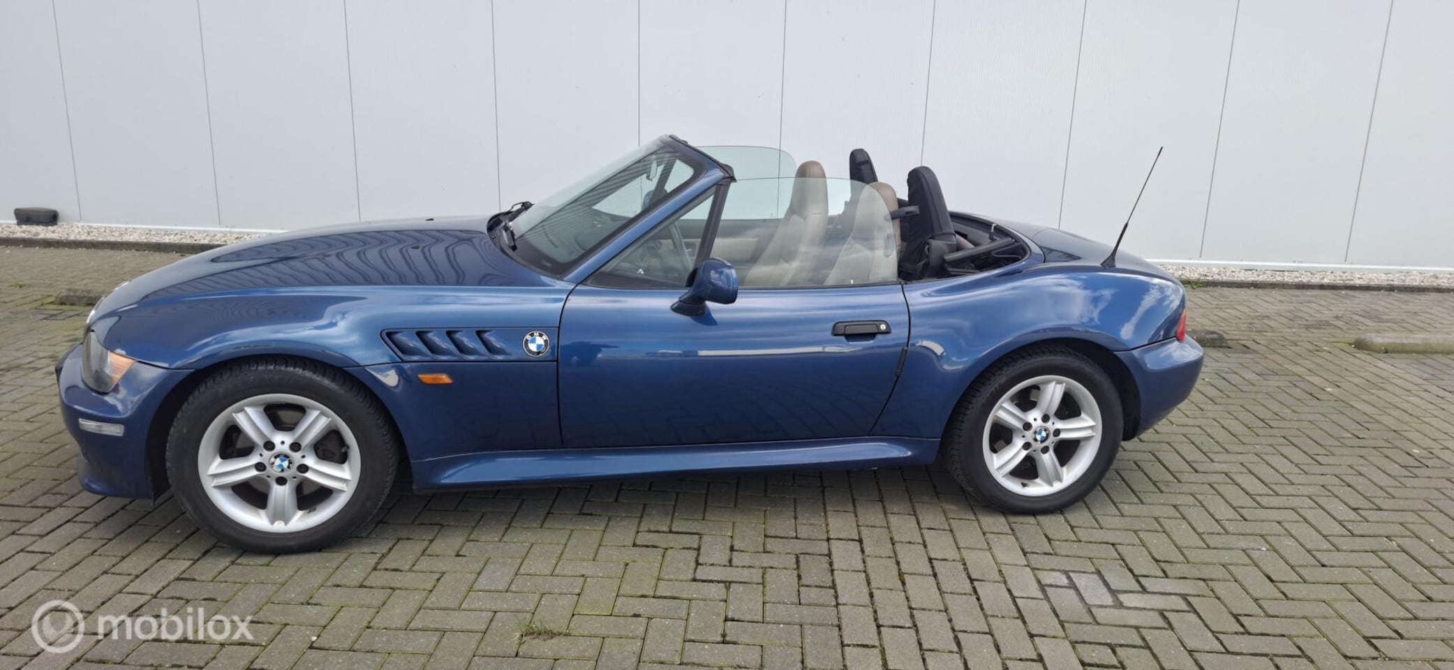 BMW Z3 Roadster - 2.0 6cilinder wide-body - AutoWereld.nl