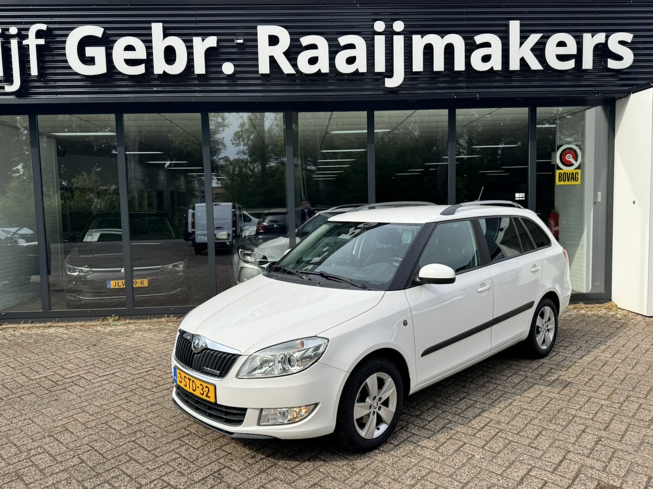Skoda Fabia Combi - 1.2 TDI Businessline*Navi*ECC*EXPORT* - AutoWereld.nl
