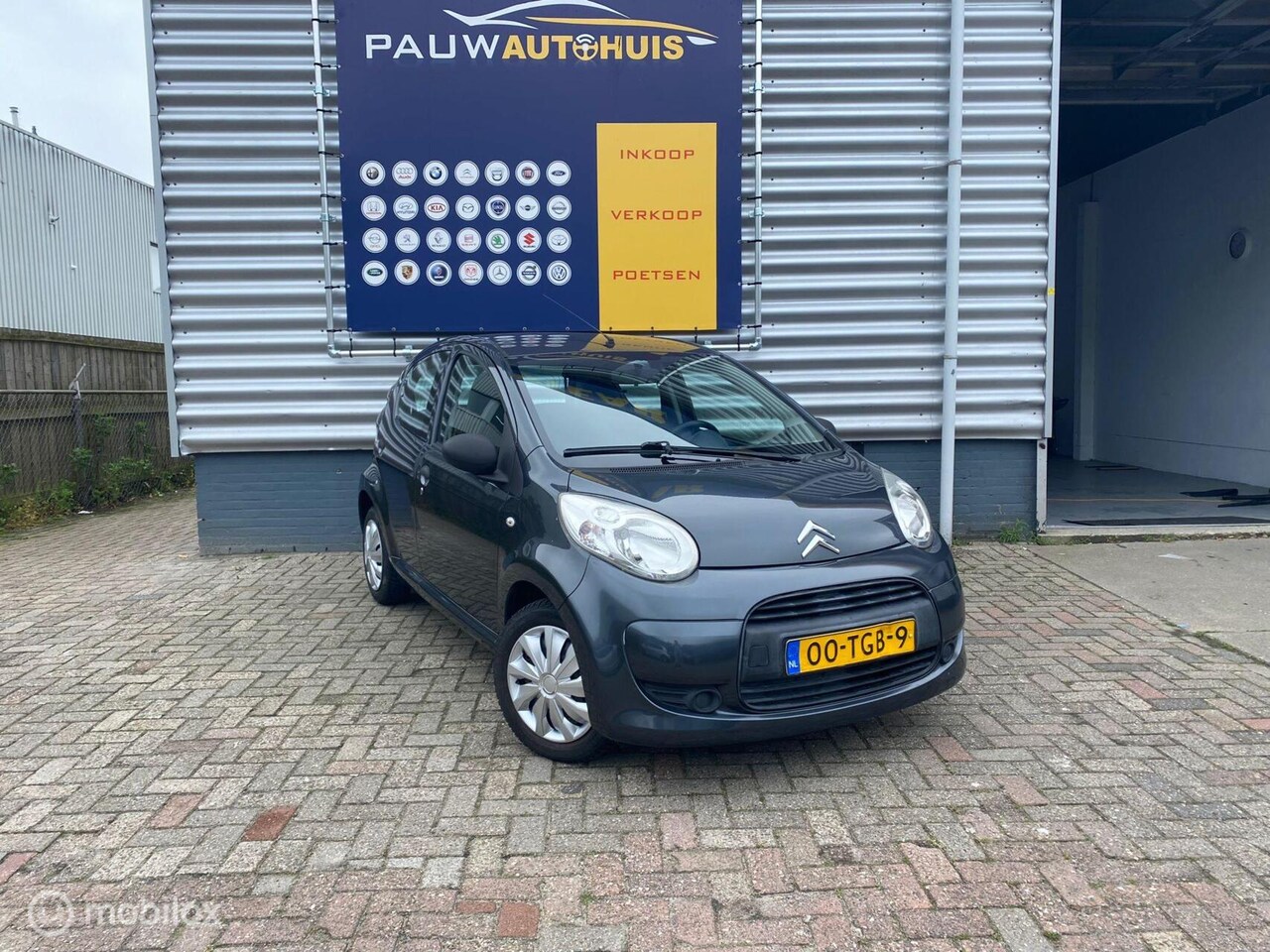 Citroën C1 - 1.0-12V Ambiance 2012|APK|Airco|5D - AutoWereld.nl