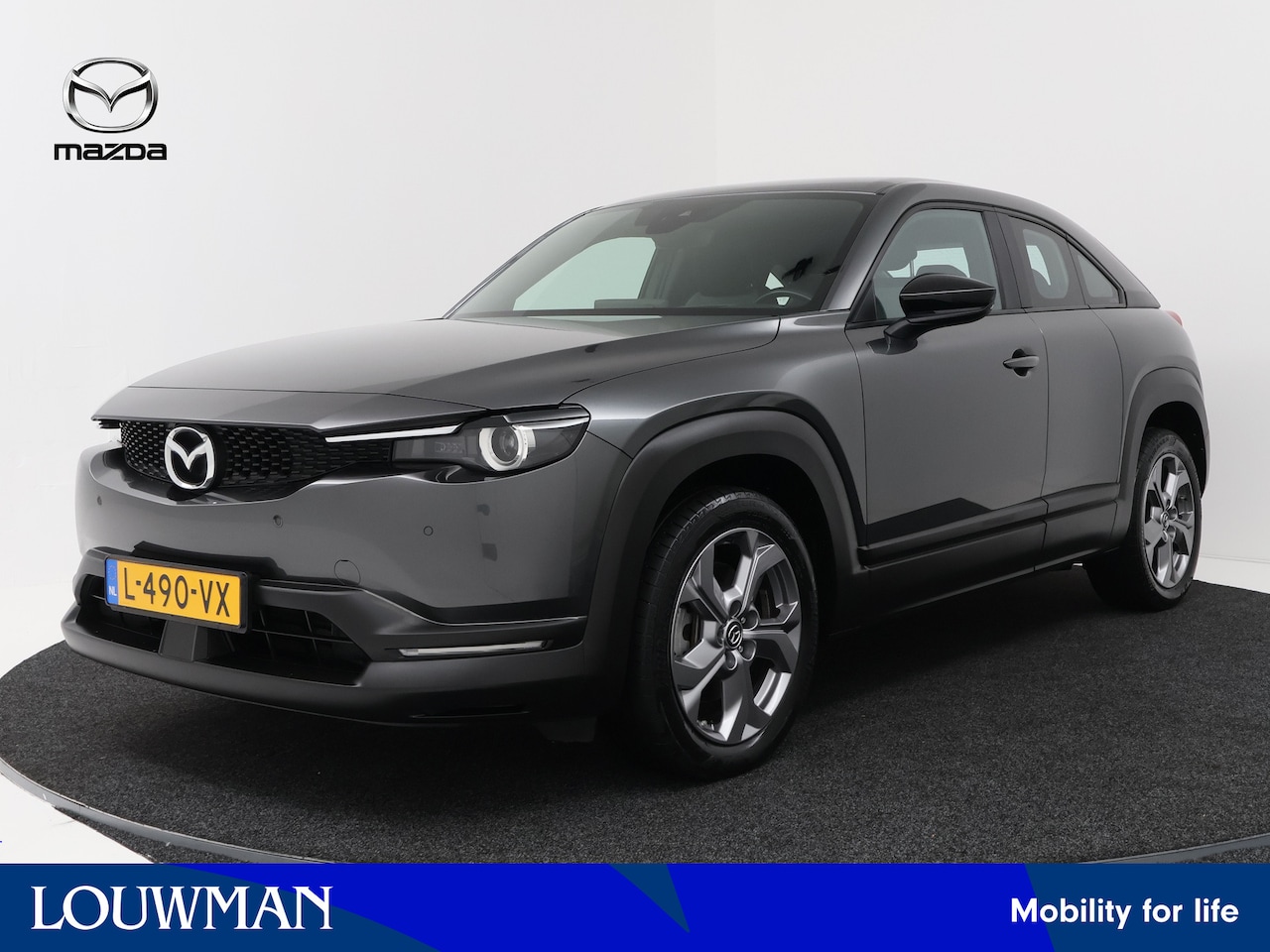 Mazda MX-30 - e-SkyActiv 145 36 kWh | Carplay | Camera | - AutoWereld.nl