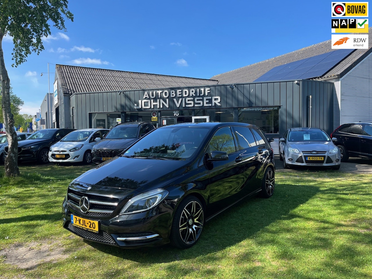 Mercedes-Benz B-klasse - 200 Ambition 200 Ambition - AutoWereld.nl