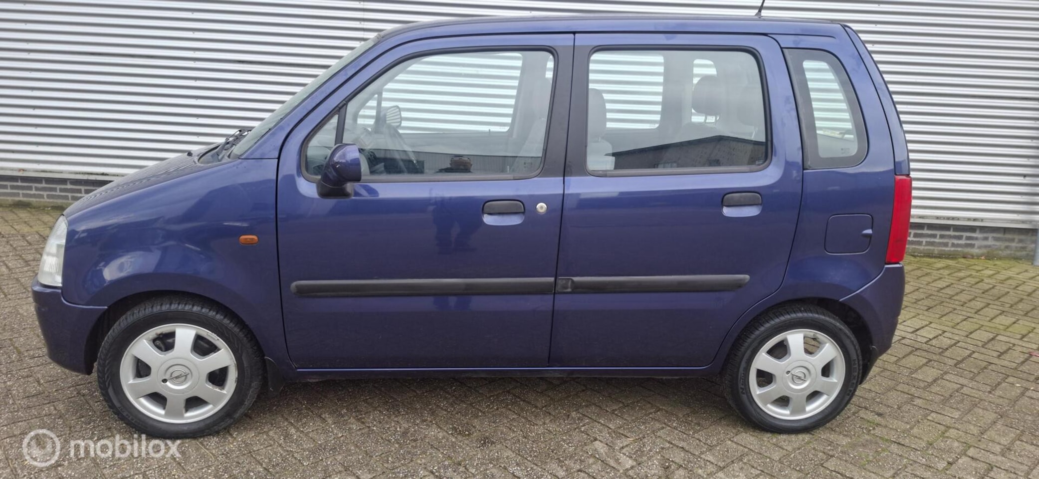 Opel Agila - 1.2-16V Comfort km 52500 !!! - AutoWereld.nl