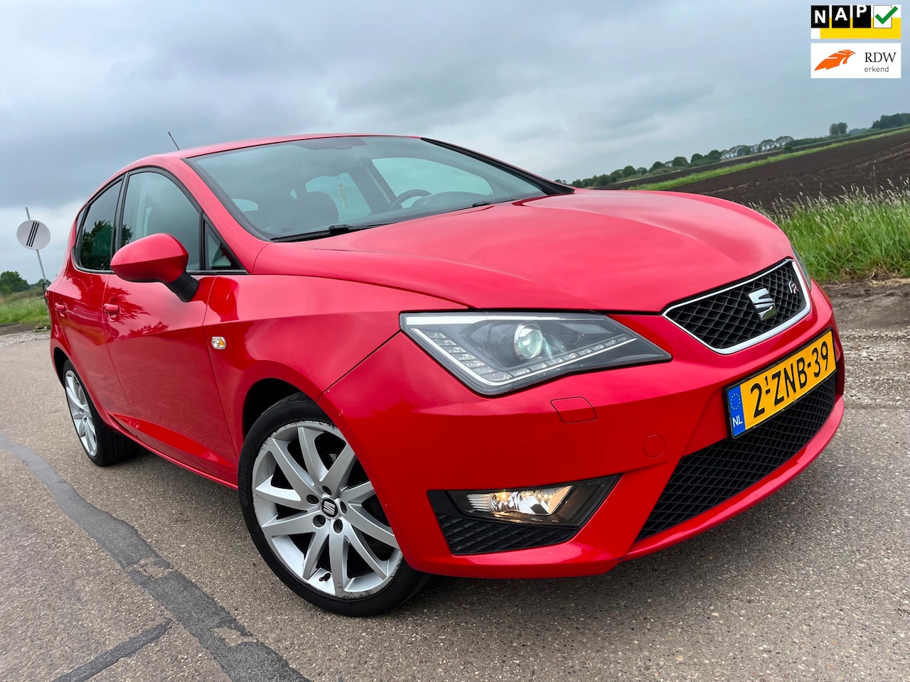 SEAT Ibiza - 1.2 TSI FR / 2015 / topstaat - AutoWereld.nl