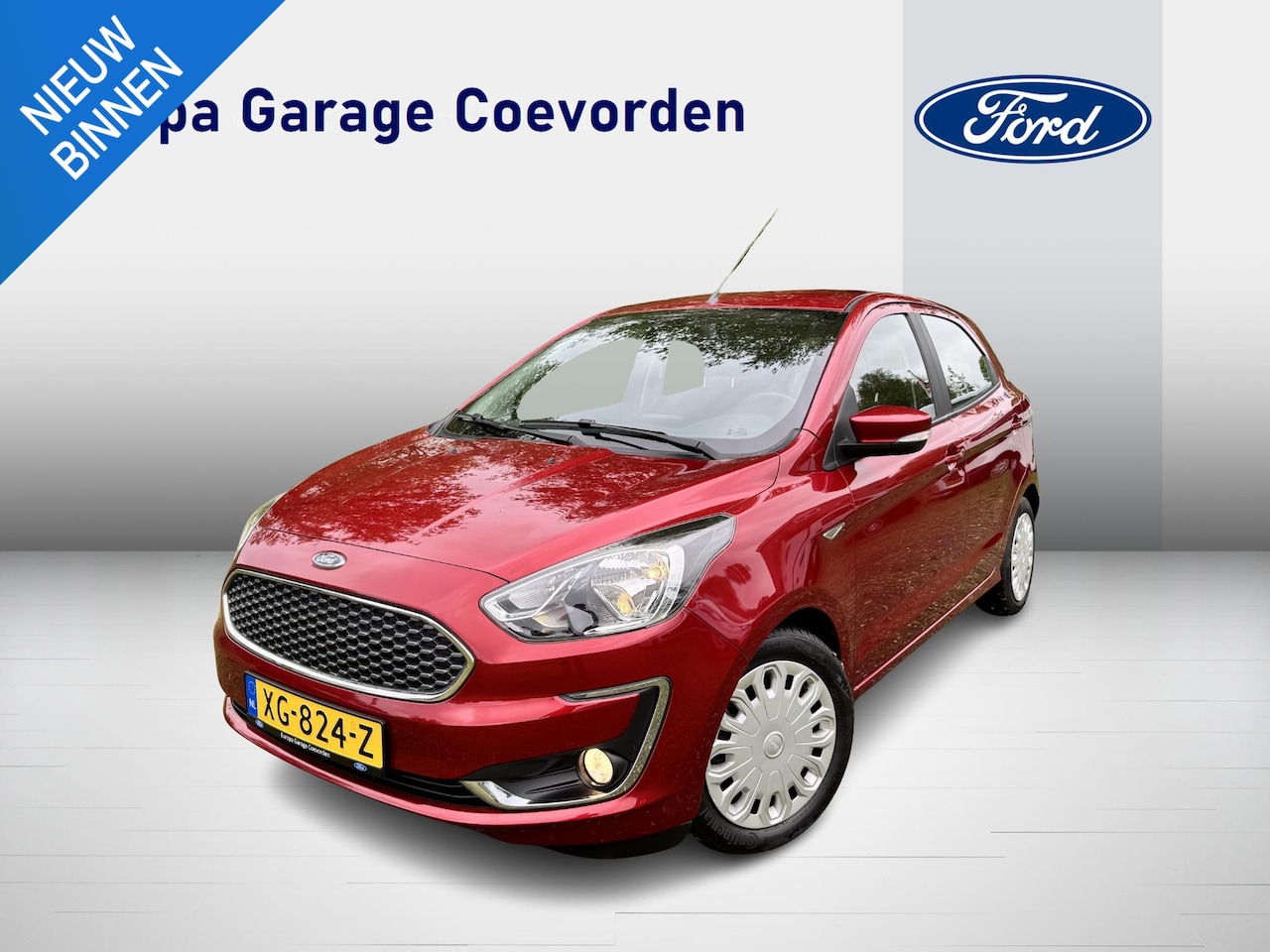Ford Ka - 1.2 Trend Ultimate | CLIMA | KEYLESS | CARPLAY | LIMITER | - AutoWereld.nl