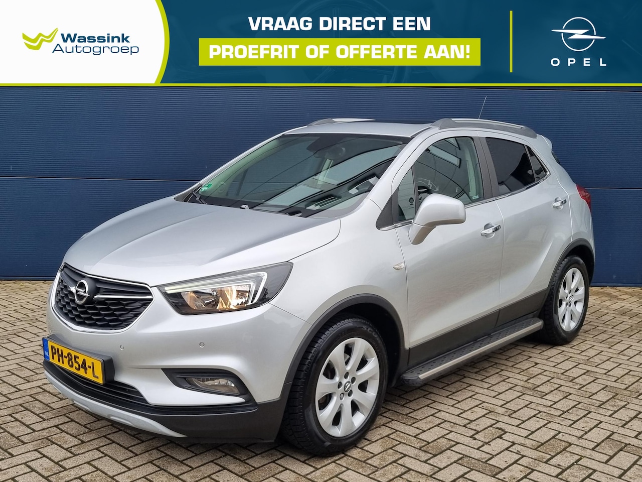 Opel Mokka X - 1.4 Turbo Innovation | Climate Control | Navigatie | Stoel-/Stuurverwarminig | Camera | Ap - AutoWereld.nl