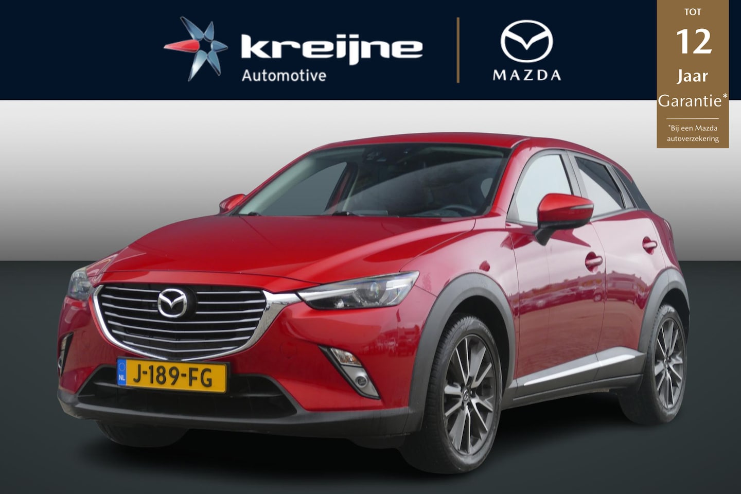 Mazda CX-3 - 2.0 SkyActiv-G 120 SkyLease GT 2.0 SkyActiv-G 120 SkyLease GT - AutoWereld.nl