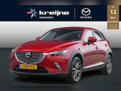 Mazda CX-3 - 2.0 SkyActiv-G 120 SkyLease GT | Apple Carplay | Camera | Leder | Rijklaarprijs