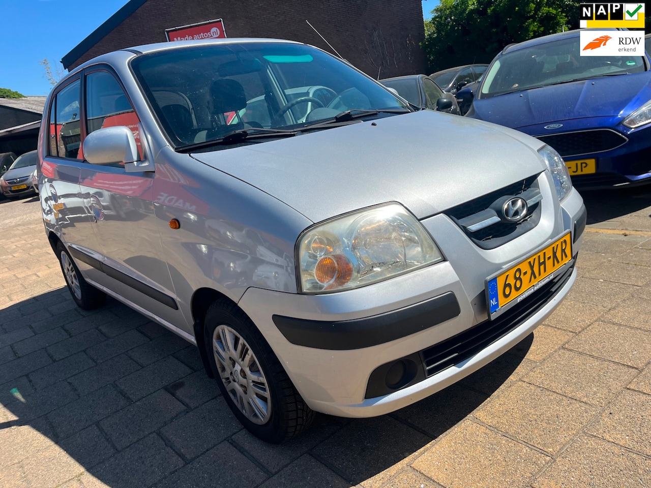 Hyundai Atos - 1.1i Dynamic / automaat 83.000km nap - AutoWereld.nl