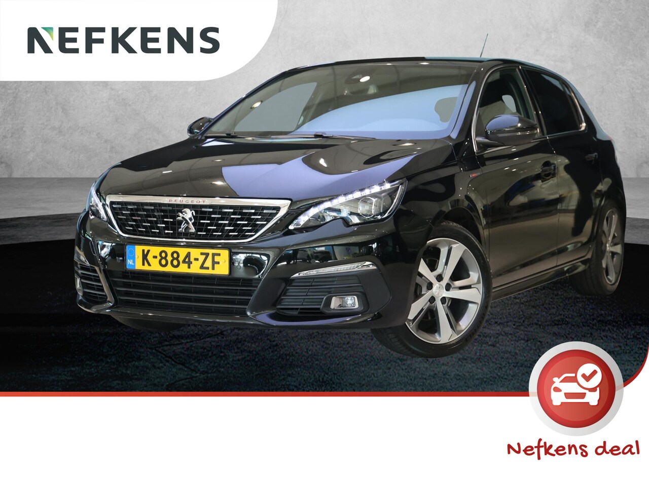 Peugeot 308 - GT-Line 130 pk Automaat | Camera | Full LED | Keyless Entry - AutoWereld.nl