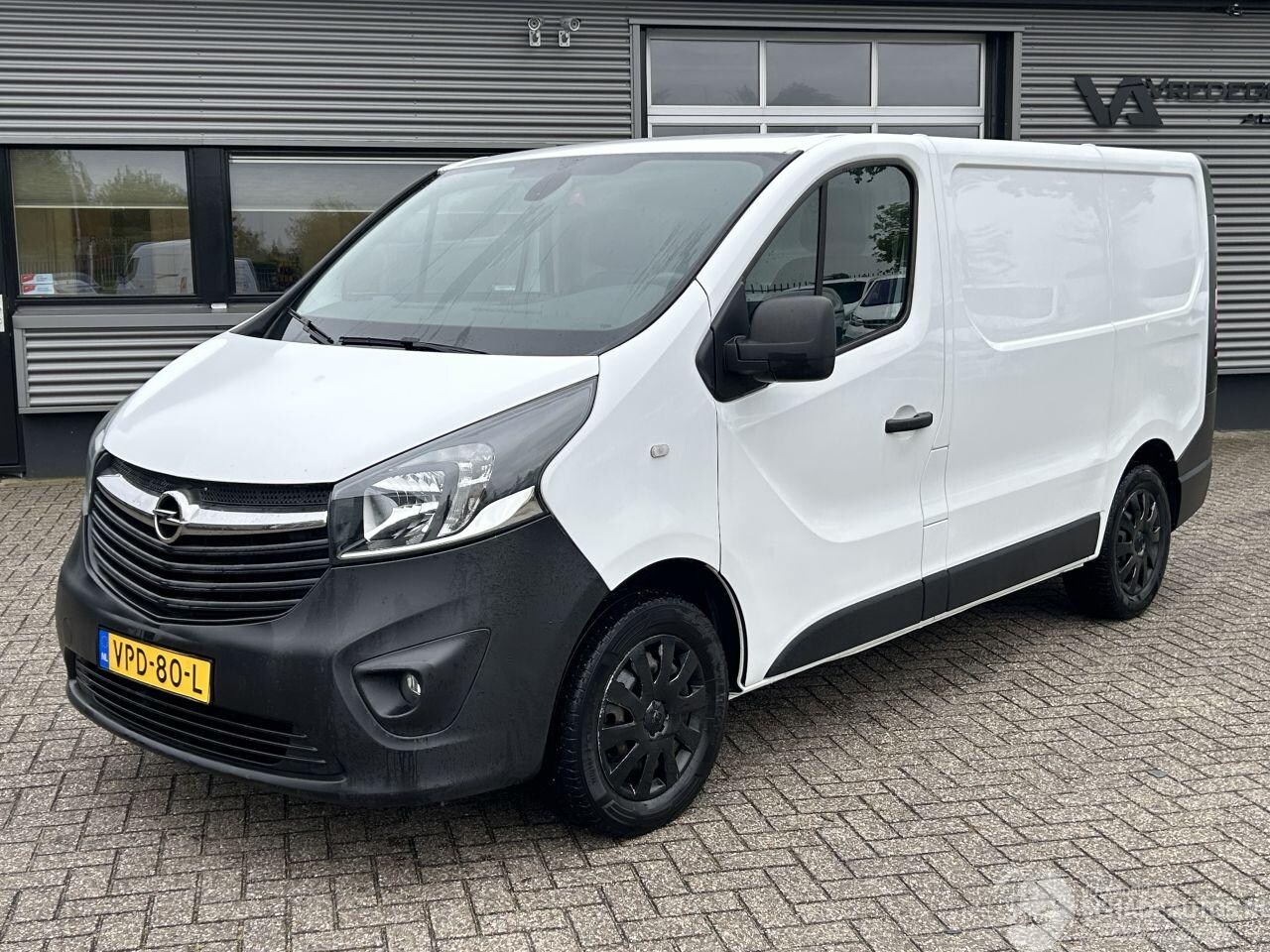 Opel Vivaro - 1.6 CDTI L1H1 Edition EcoFlex 1.6 CDTI L1H1 Edition EcoFlex - AutoWereld.nl