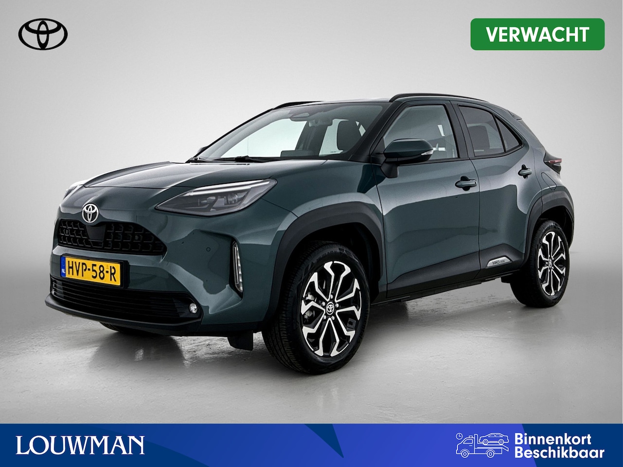Toyota Yaris Cross - Hybrid 115 Dynamic Comfort Pack | Parkeersensoren | Stoelverwarming | - AutoWereld.nl