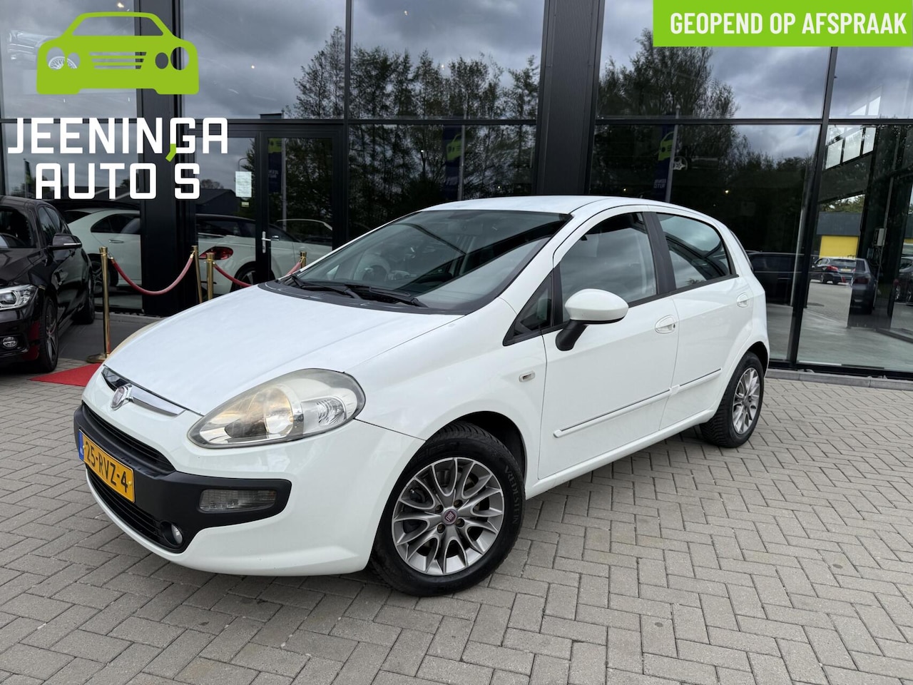 Fiat Punto Evo - 1.3 M-Jet Dynamic|PDC|Clima - AutoWereld.nl