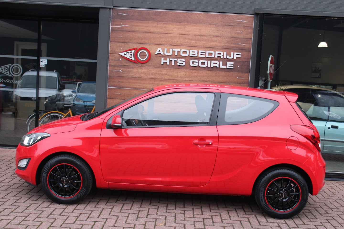 Hyundai i20 - 1.2i i-Drive Sport - AutoWereld.nl