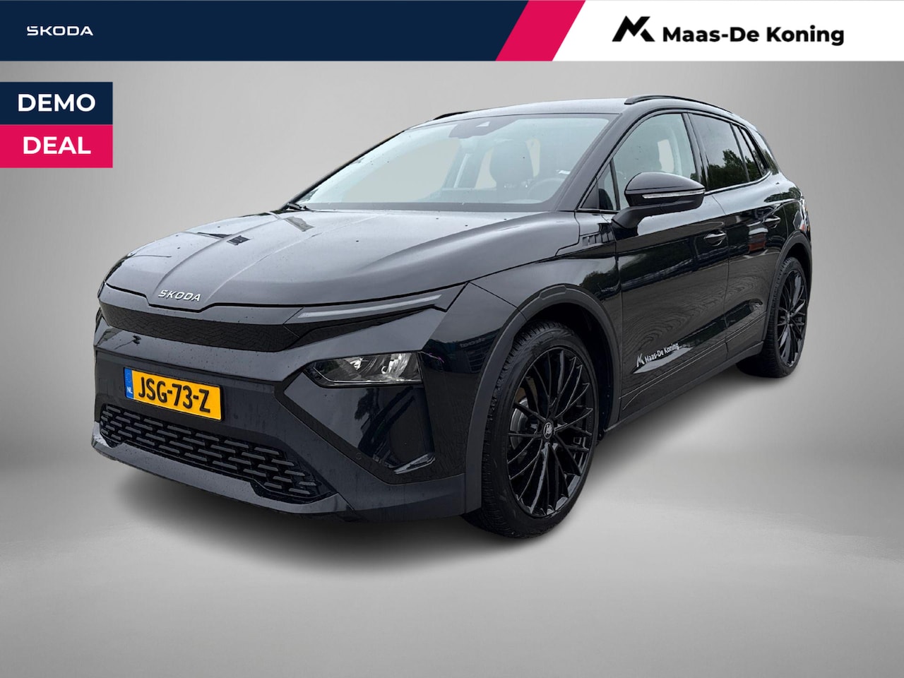 Skoda Elroq - Business Edition Tour Elektromotor 150 kW / 204 PK | 20 inch Vega Velgen | Trekhaak, wegkl - AutoWereld.nl