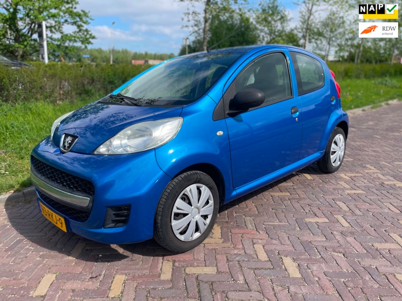 Peugeot 107 - 1.0-12V XR-Airco-1e eigenaar - AutoWereld.nl