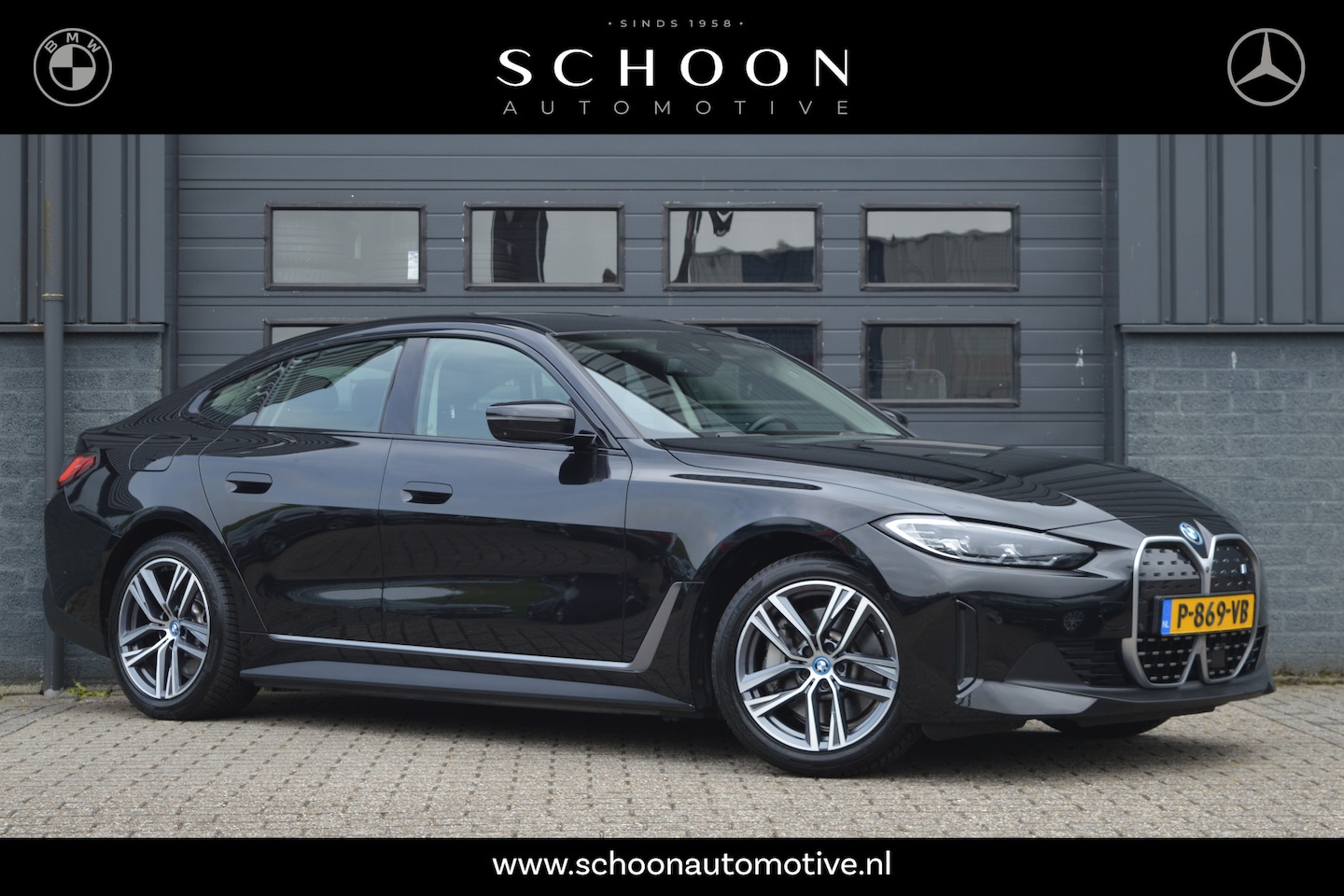 BMW i4 - eDrive40 84 kWh | ACC | 360 CAM | HIFI | - AutoWereld.nl