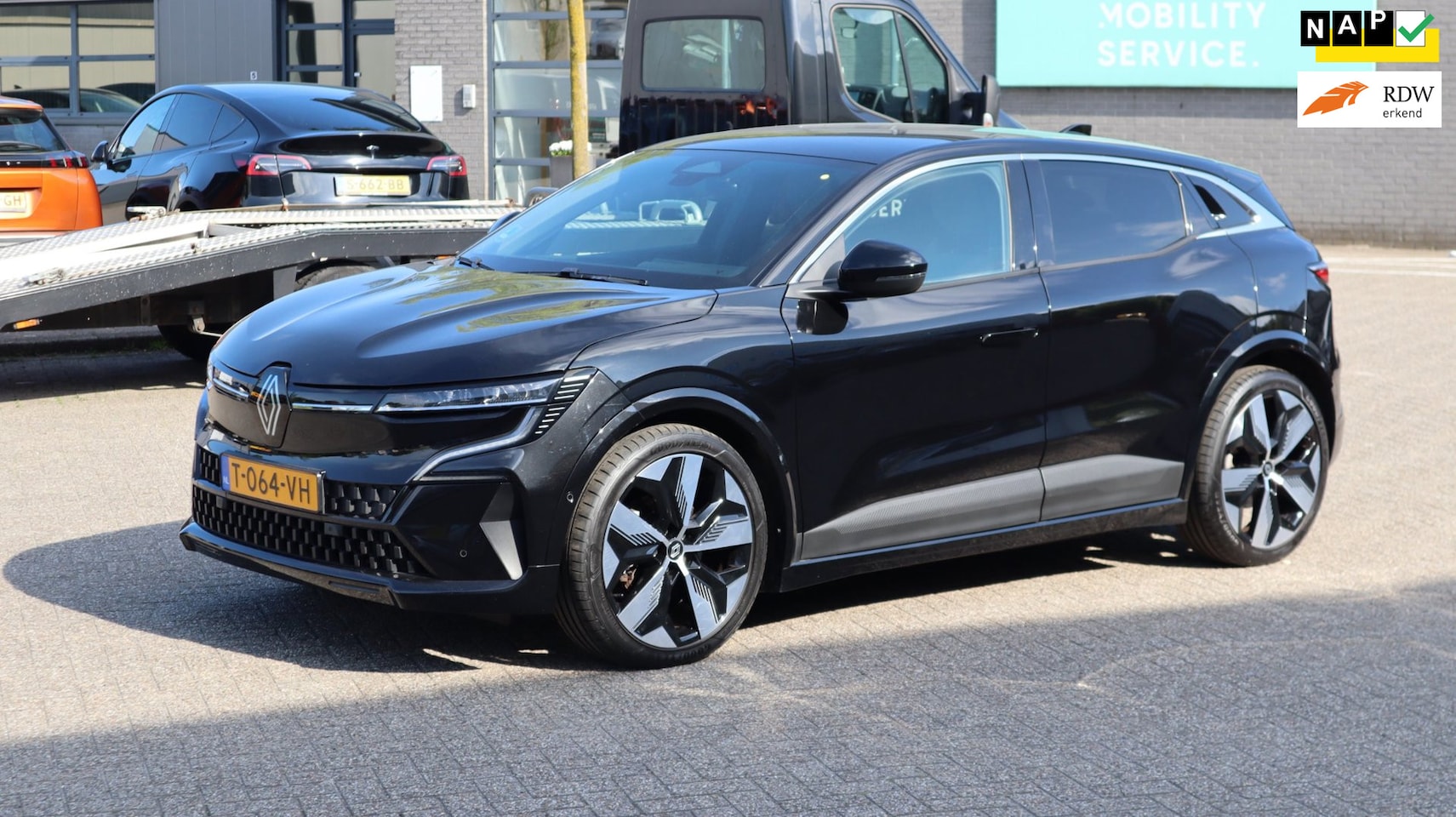 Renault Mégane E-Tech - EV60 Optimum Charge Techno Clima Cruise Cam VC LED LMV - AutoWereld.nl