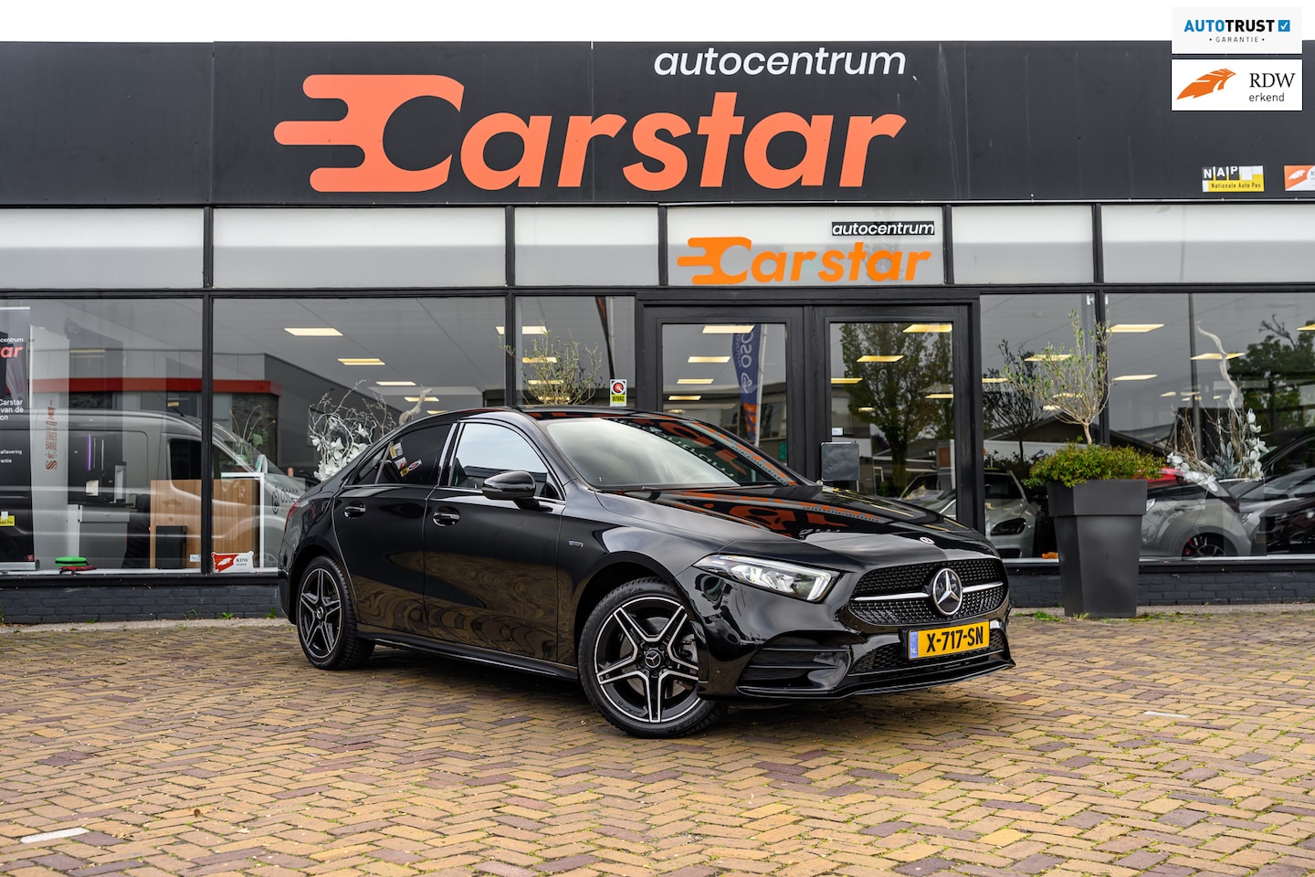 Mercedes-Benz A-klasse - 250 e Business Solution AMG Limited|Car-Play|Camera - AutoWereld.nl