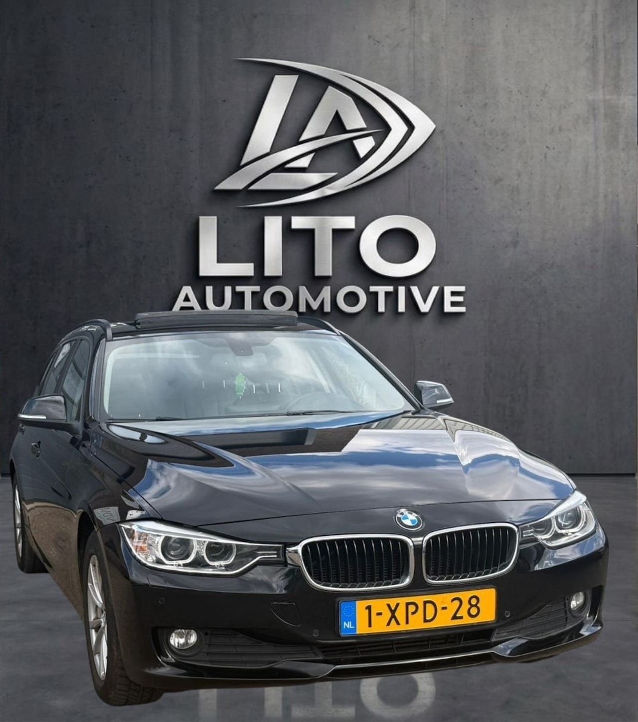 BMW 3-serie Touring - 316i High Executive|PANO|LEER|AUTOMAAT|LUXE| - AutoWereld.nl