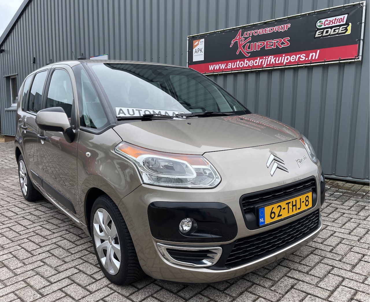 Citroën C3 Picasso - 1.6 VTi Tendance Automaat Airco.Cruise.Electr.pakket - AutoWereld.nl
