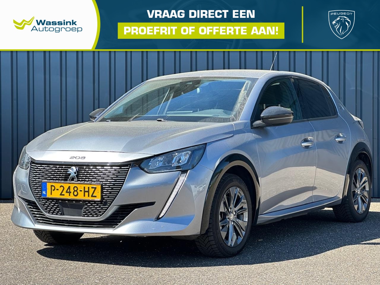 Peugeot e-208 - EV Allure Pack 50 kWh | Navigatie | Camera | Adaptieve Cruise | Climate Control | Parkeers - AutoWereld.nl