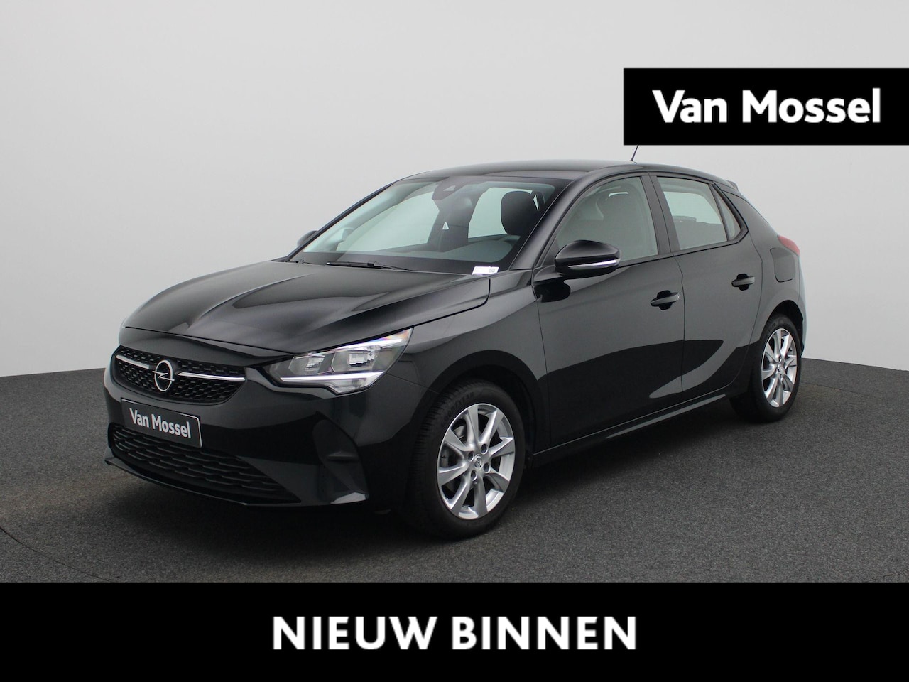 Opel Corsa - 1.2 55kW S/S Edition WORDT VERWACHT | NAVIGATIE | ACHTERUITRIJCAMERA | APPLE CARPLAY | BLU - AutoWereld.nl