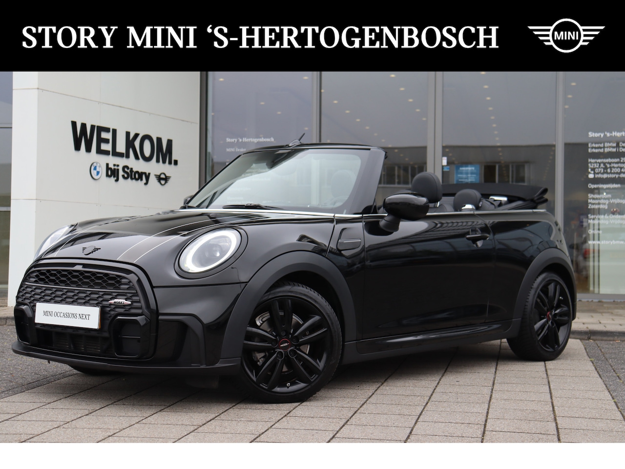 MINI Cabrio - 1.5 Cooper Sidewalk Edition Mini 1.5 Cooper Sidewalk Edition - AutoWereld.nl