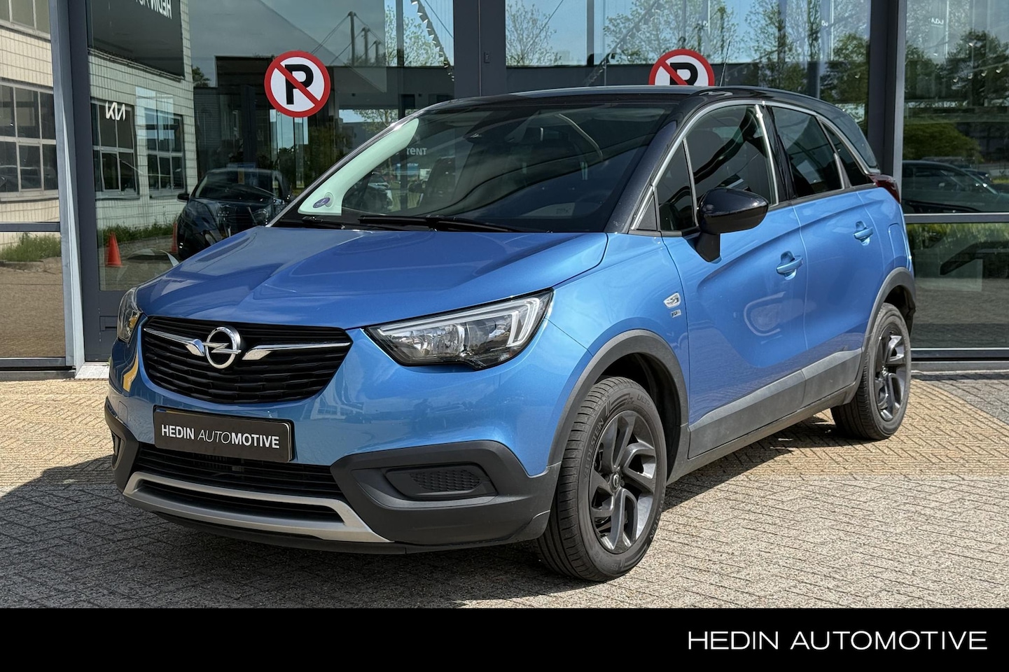 Opel Crossland X - 1.2 Turbo 120 Jaar Edition | Trekhaak | Camera | Navigatie | - AutoWereld.nl