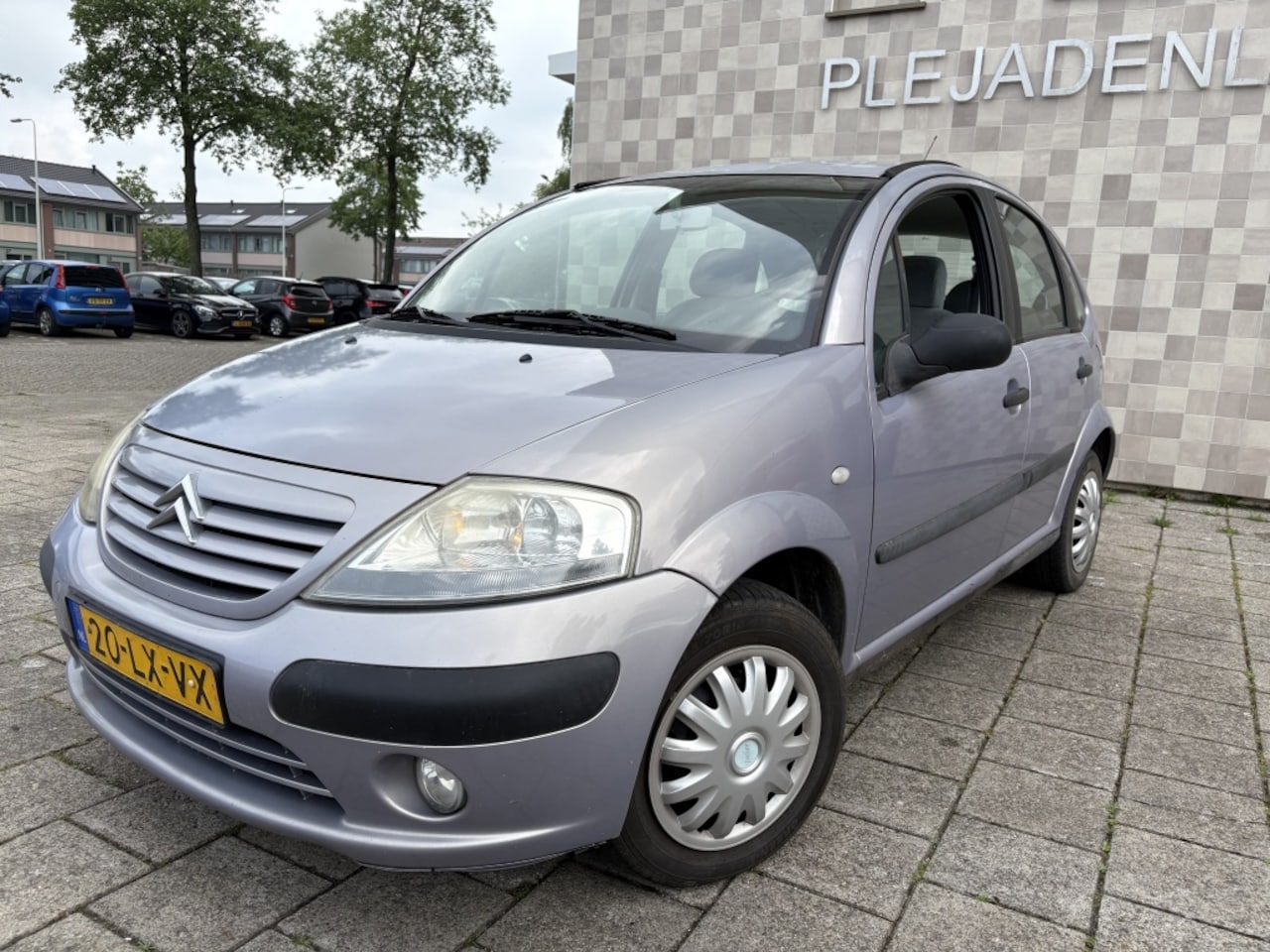 Citroën C3 - 1.4i Ligne Ambiance 1.4i Ligne Ambiance - AutoWereld.nl