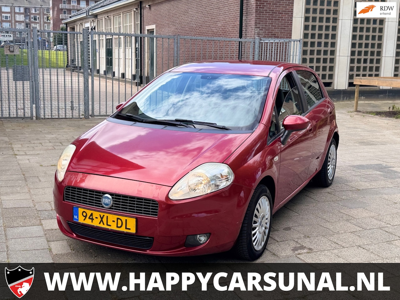 Fiat Grande Punto - 1.4 Edizione Prima 1.4 Edizione Prima, AIRCO, APK, NAP - AutoWereld.nl