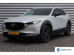 Mazda CX-30 - 2.5 e-SKYACTIV-G M HYBRID 140PK HOMURA AUTOMAAT / NAVI / CLIMA / FULL-LED / PDC / 18" LMV