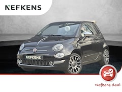 Fiat 500 C - 1.0 Hybrid 70pk Dolcevita Cabrio | 16'' LM velgen | Trekhaak | AppleCarPlay/Android