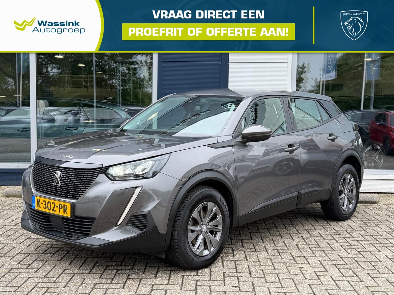 Peugeot 2008 - 1.2 Puretech 100pk Active Pack | Cruise Control | Apple Carplay | Android Auto | Airco | P - AutoWereld.nl