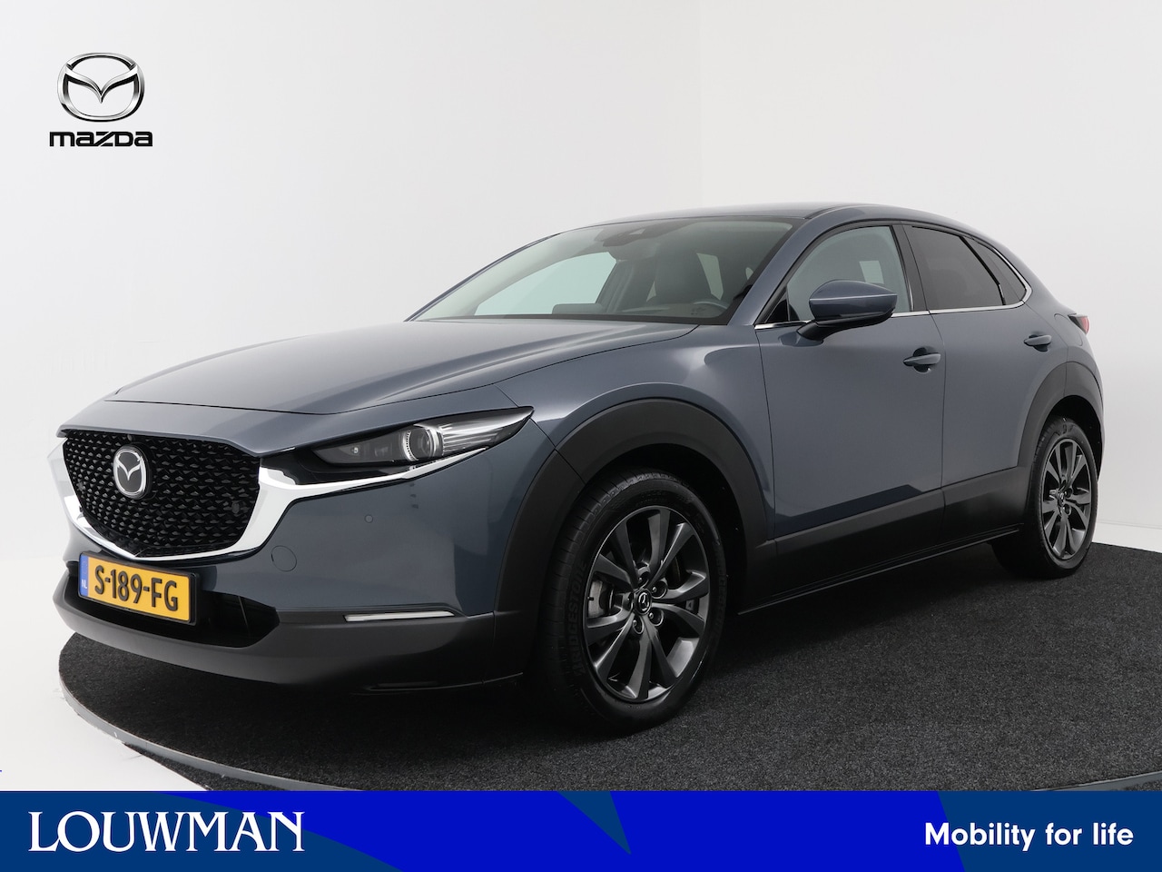 Mazda CX-30 - 2.0 e-SkyActiv-X M Hybrid Luxury automaat | Trekhaak | i-Activsense | BOSE | - AutoWereld.nl