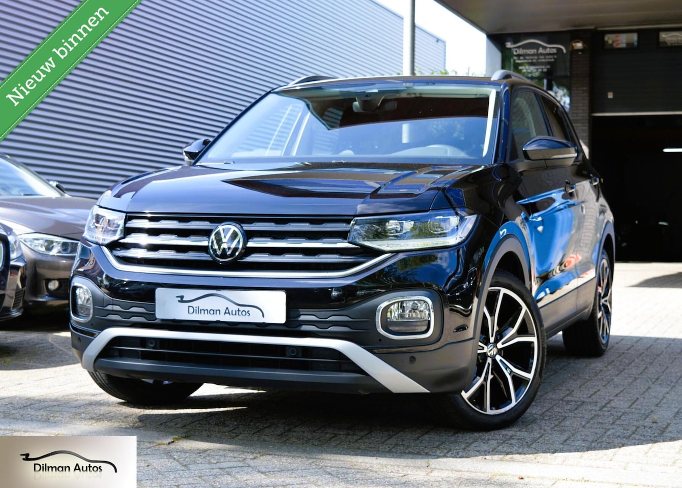 Volkswagen T-Cross - 1.5 TSI Aut Style|Navi|Leder|Carplay|Pdc! - AutoWereld.nl