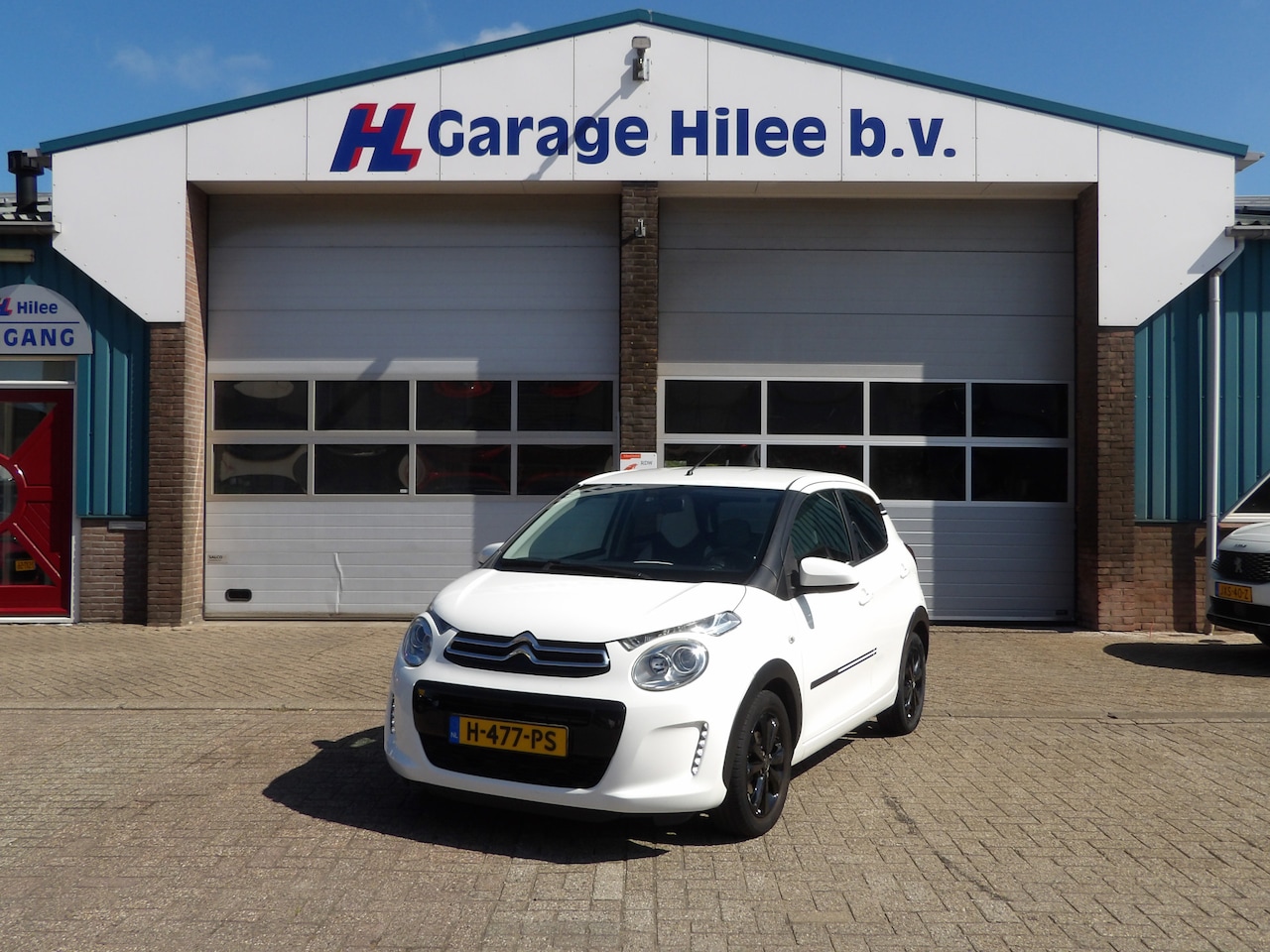 Citroën C1 - 1.0 VTi Urban Ride 1.0 VTi Urban Ride - AutoWereld.nl