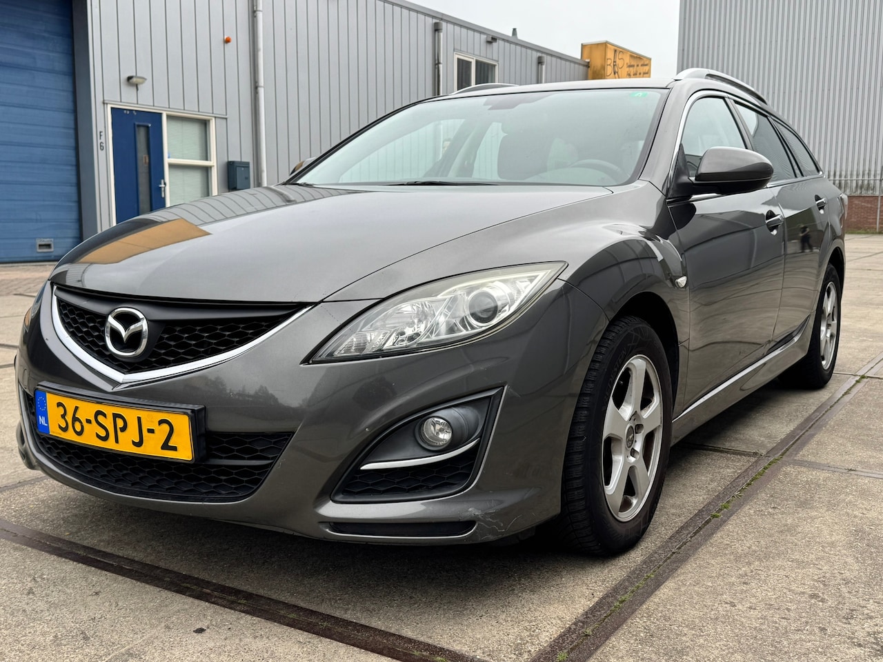 Mazda 6 Sportbreak - 2.0 TS AUTOMAAT - AutoWereld.nl
