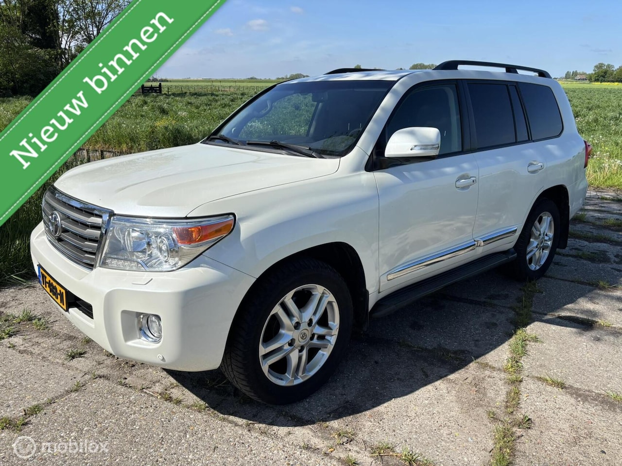 Toyota Land Cruiser V8 - 4.5 D-4D Executive Standard Roof - AutoWereld.nl