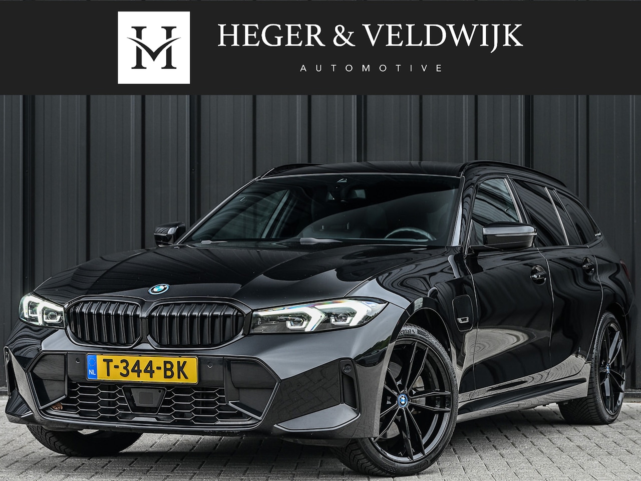 BMW 3-serie Touring - 330e xDrive M-Sport | Hifi sound | Active cruise | Dab+ | Active cruise | - AutoWereld.nl