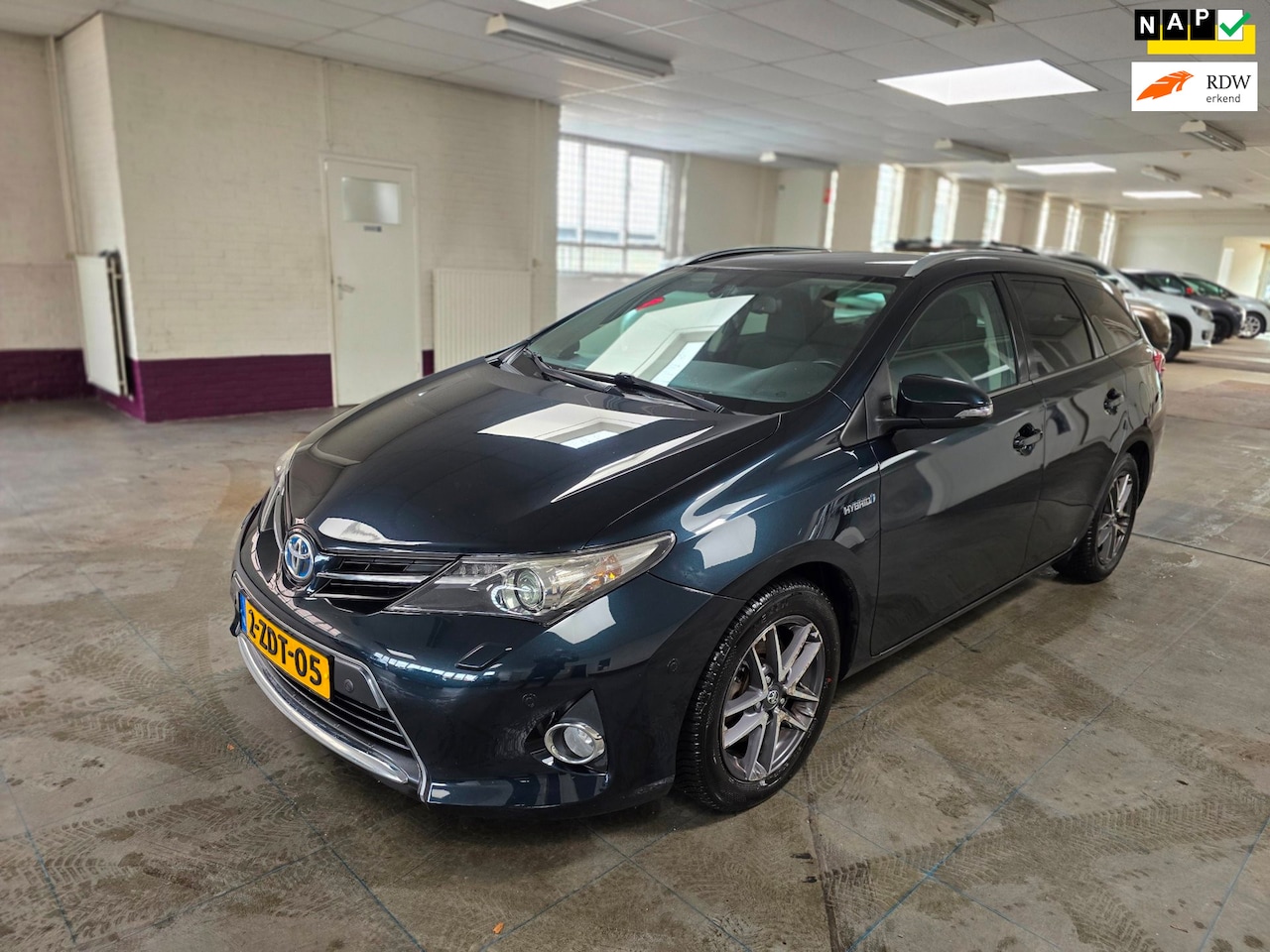 Toyota Auris Touring Sports - 1.8 Hybrid Lease 1.8 Hybrid Lease - AutoWereld.nl