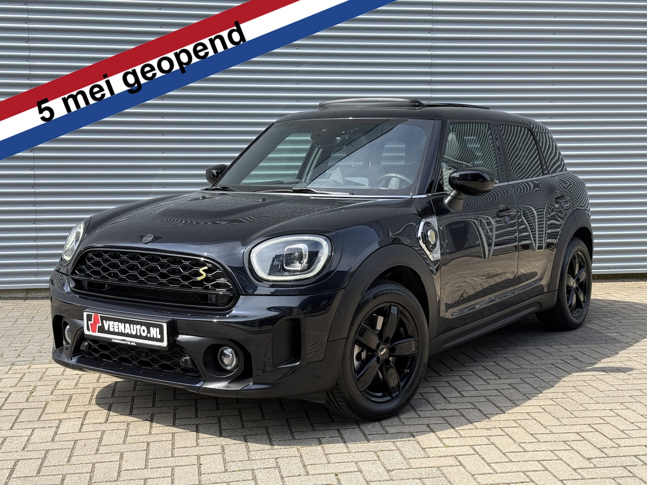MINI Countryman - 2.0 Cooper SE ALL4 Pano/H&K/Camera - AutoWereld.nl