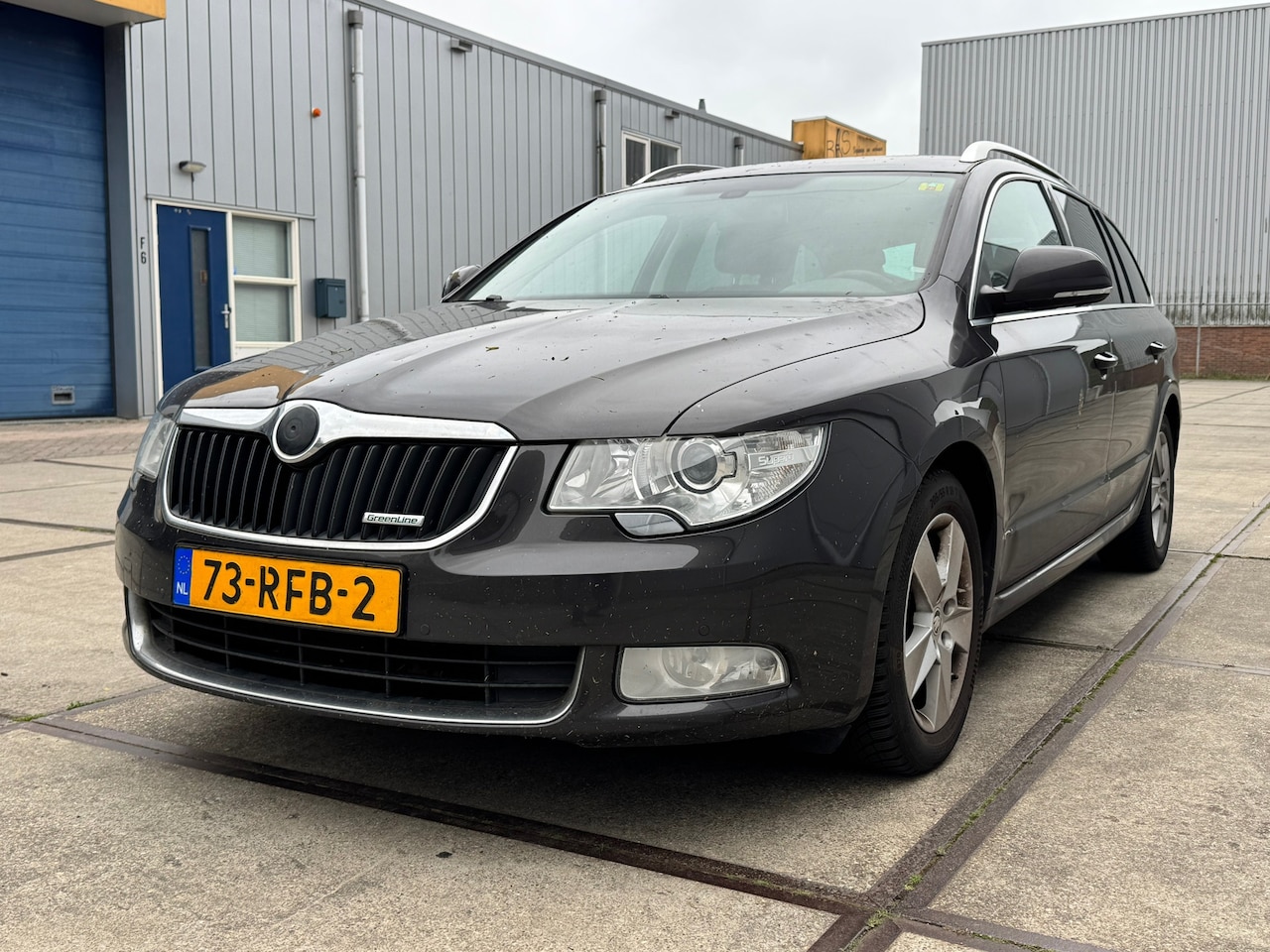 Skoda Superb Combi - 1.6 TDI Greenline Ambition Business Line 1.6 TDI Greenline Ambition Business Line - AutoWereld.nl