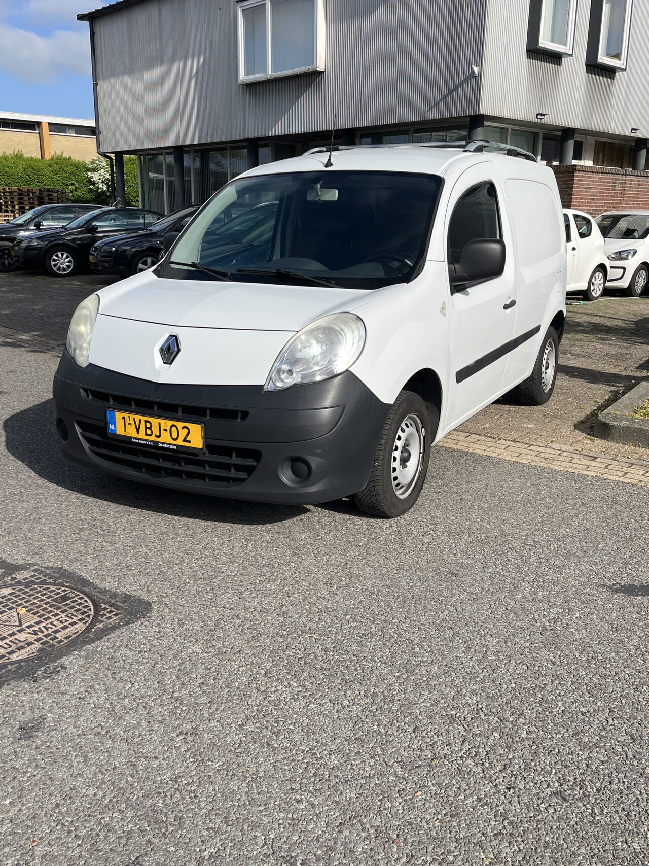Renault Kangoo Express - 1.5 dCi 105 Express Tech Line 6 Versnellingen, Airco,Cruise control enz. Keurig nette best - AutoWereld.nl