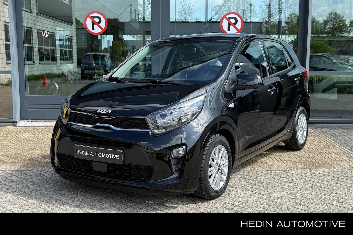 Kia Picanto - 1.0 DPi DynamicLine | Camera | Airco | Cruise control | - AutoWereld.nl