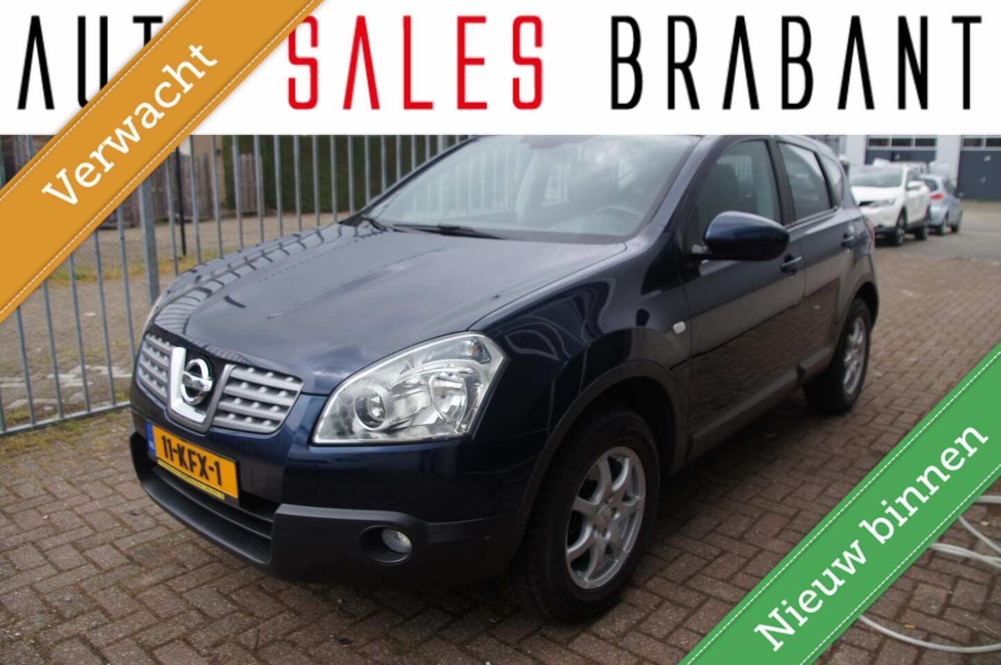 Nissan Qashqai - 1.6 Acenta 1.6 Acenta - AutoWereld.nl