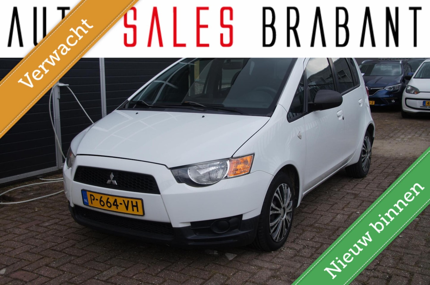 Mitsubishi Colt - 1.1 Edition One 1.1 Edition One - AutoWereld.nl
