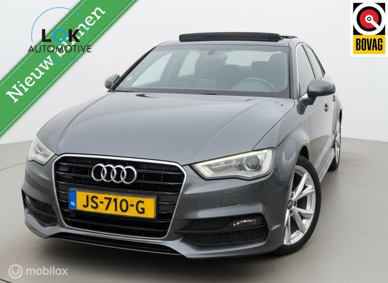 Audi A3 Limousine - 1.4 TFSI S-Line Pro Line Plus PANO|LED| - AutoWereld.nl