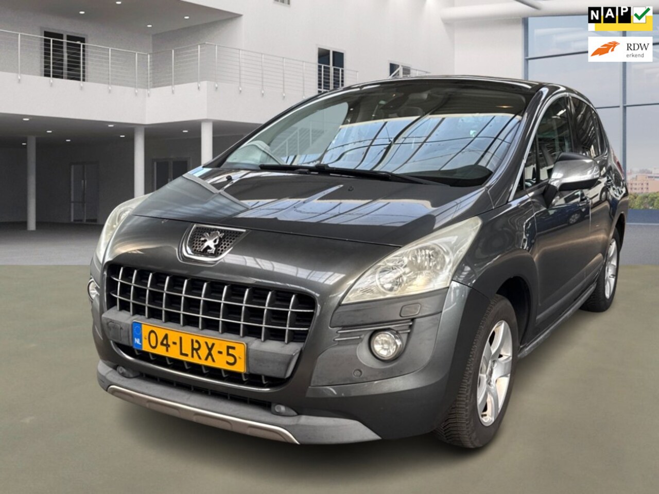 Peugeot 3008 - 1.6 THP GT/AIRCO/CRUISE/NAVI/PANO/PARKEERSENS VOOR-ACHTER/TREKHAAK - AutoWereld.nl